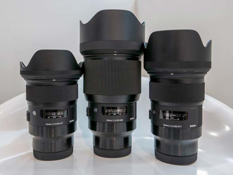 Sigma LMount Lenses and MC21 Converter Handson Photos by ePhotozine