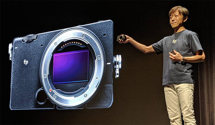 bizon boete Pardon Wow! Sigma announced the world's smallest Full Frame system camera! It's  named Sigma FP! - mirrorlessrumors