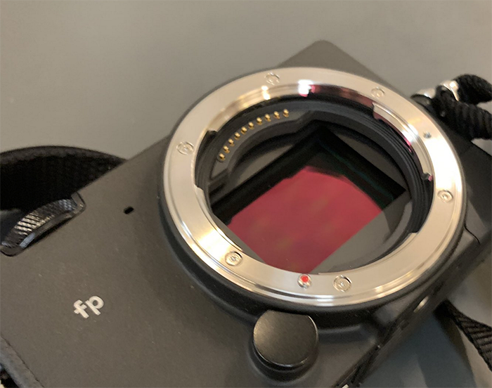 Real world images of the new Sigma FP Lmount camera L mount system