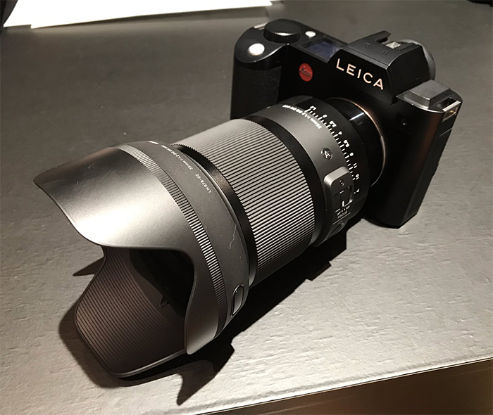 Reisbureau aansluiten Verrast zijn New real world images of the new Sigma L-mount lenses mounted on the Leica  SL and Panasonic S – L mount system camera rumors and news