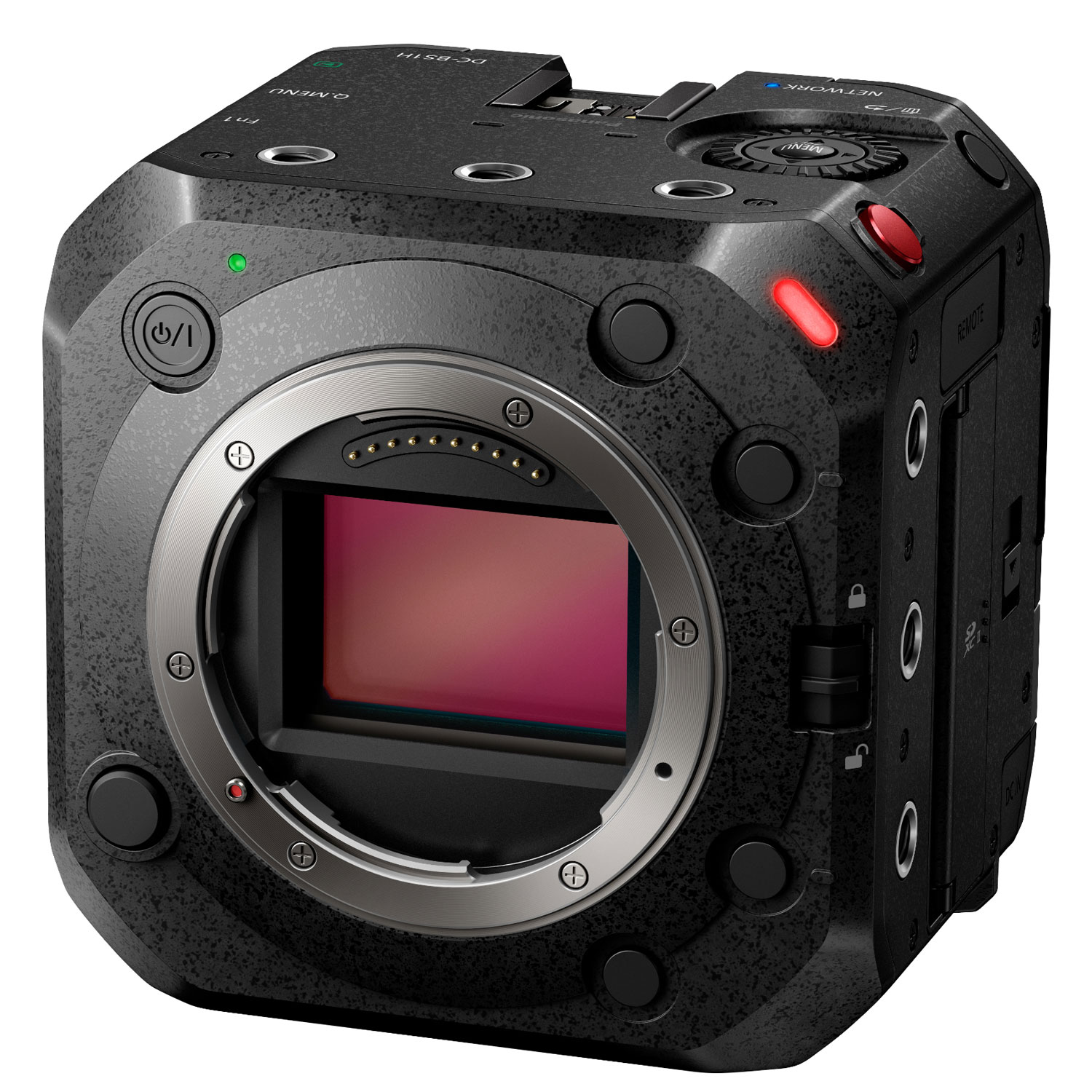First leaked image and specs of the new LUMIX DCBS1H Lmount cine