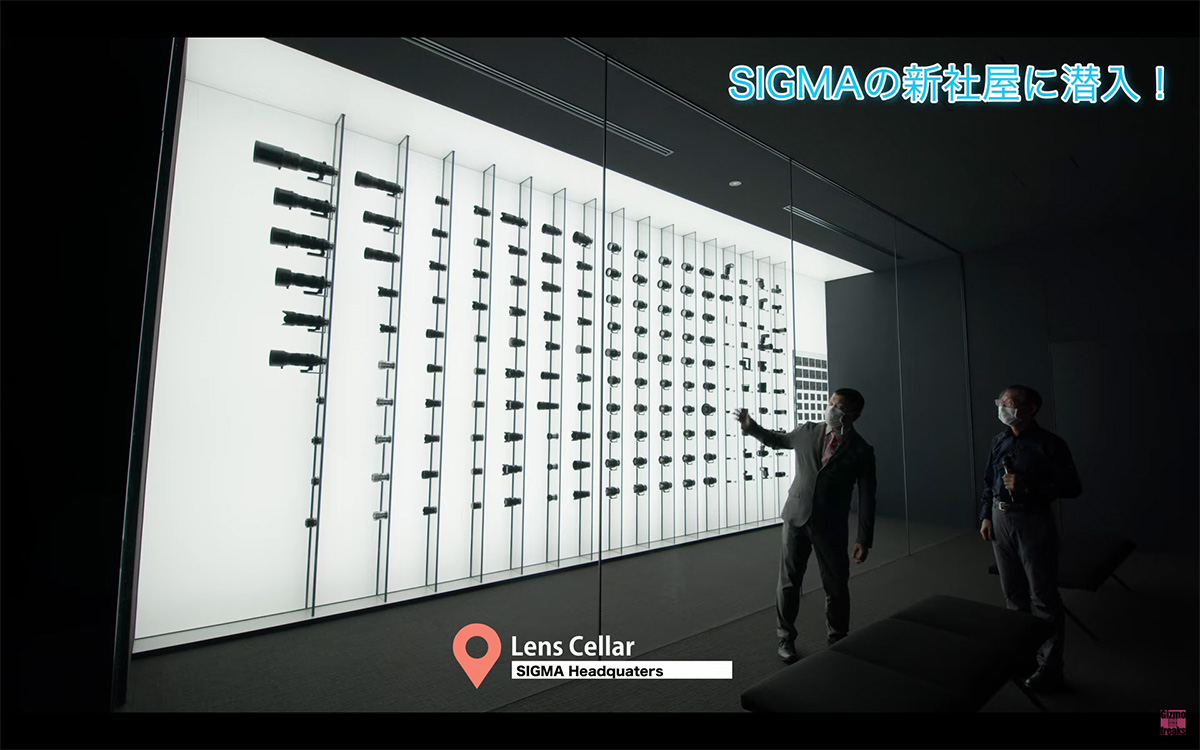 First look into Sigma’s New headquarters building L mount system